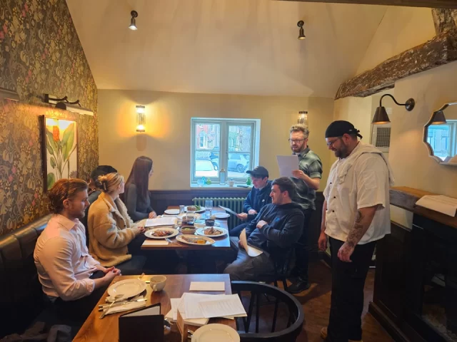 Team new menu training completed.

We can't wait for you to come and try our new spring menu offering.

Book online now or on 01923 856700

 #newmenu 
 #springmenu🌷 
 #gastropub