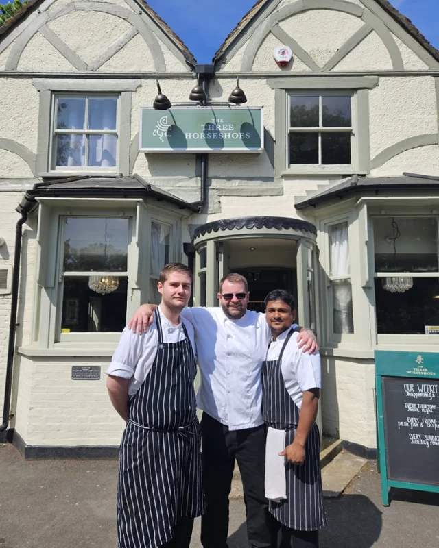 We have some peachy news to share.

We love to progress our people, and with that being said...

A massive congratulations to Leigh, who has officially been promoted as our new junior sous chef. 
Leigh has been with us now close to year and has continued to grow in our kitchen and has helped us to deliver excellence  and really support the rest of the kitchen.

A massive congratulations also to Sunimal, who has now officially been signed off as our latest commis chef. Sunimal has worked extremely hard from day one, and we can't wait to see him continue to flourish!

 #promotion  #cheflife