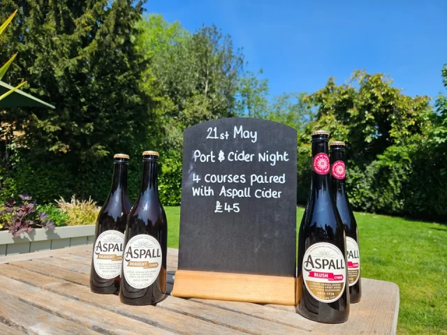 Book in now for an evening of all thing's Pork and cider on the 21st of May, supported by the fantastic @aspalluk 

 #pork #cider #aspall